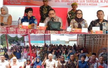 Wong Ajak Ratusan Peserta Wasbang Doakan Guruh Soekarnoputra