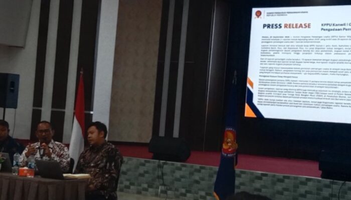 KPPU Kanwil I Terima 21 Laporan Sepanjang 2026