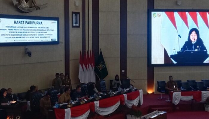 PDIP Medan Soroti Silpa Rp562 Miliar dan Data Bansos, Tetap Setujui P-APBD 2026