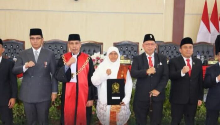 Sri Rezeki Resmi Jadi Wakil Ketua DPRD Medan, Rajudin Sagala Akhiri Masa Jabatan