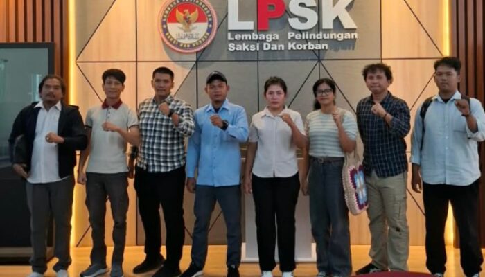 Kasus Kematian Luis Hutabarat Diadukan ke 5 Lembaga Negara