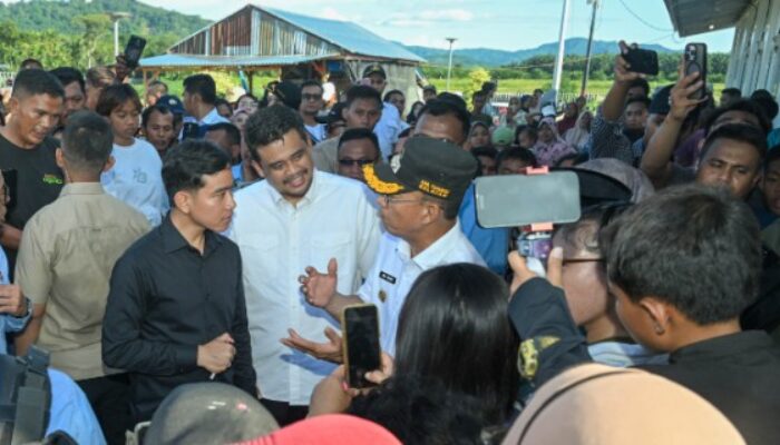 Gibran Janji Huntap 699 Rumah di Tapsel Segera Dibangun