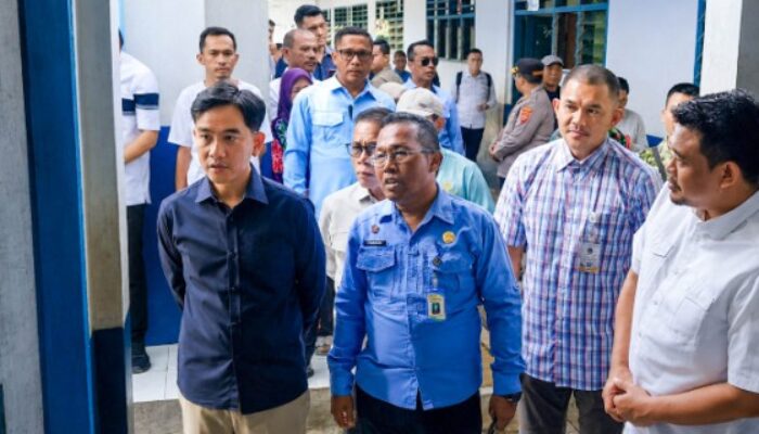 Wapres Bersama Gubsu Tinjau Pemulihan Pascabencana di Barus