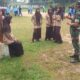 Babinsa Edukasi Pelajar SMKN 1 Dolok Merawan tentang Bahaya Narkoba