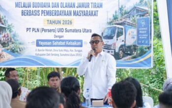 PLN UID Sumut Dorong Kemandirian Ekonomi Kerakyatan