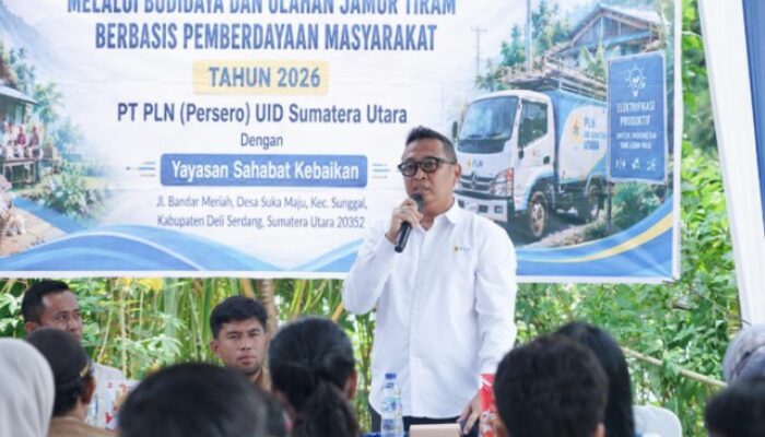 PLN UID Sumut Dorong Kemandirian Ekonomi Kerakyatan