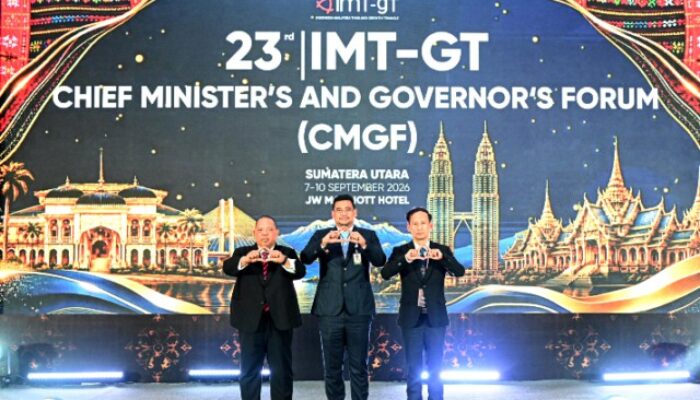 Bobby Dorong Ekonomi IMT-GT Diperkuat