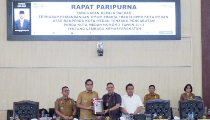 Rico Ungkap Alasan Perda Lembaga Kemasyarakatan Dicabut
