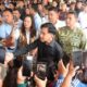 Gibran dan Bobby Tinjau Siswa Diduga Keracunan MBG di Karo