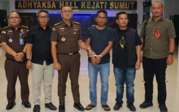 DPO Kasus Tambang Ilegal di Kawasan Hutan Ditangkap di Medan
