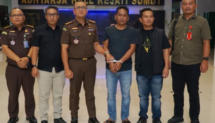 DPO Kasus Tambang Ilegal di Kawasan Hutan Ditangkap di Medan