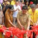 Rico Resmikan Jembatan Perintis di Kelurahan Mangga
