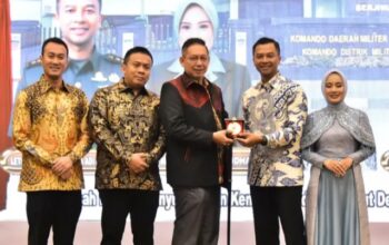 Lepas Sambut Dandim 0201/Medan, Wong: Tekankan Sinergi Jaga Kondusivitas Kota