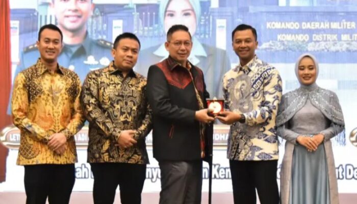 Lepas Sambut Dandim 0201/Medan, Wong: Tekankan Sinergi Jaga Kondusivitas Kota