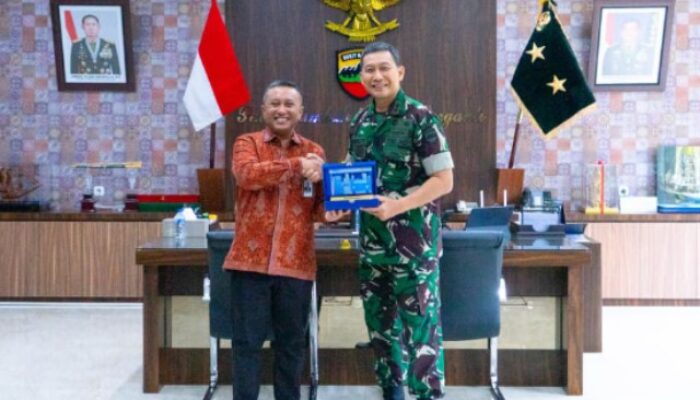 PLN-Kodam I/BB Perkuat Sinergi, Ketahanan Energi Sumut Jadi Perhatian