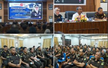 Inspektur I Jamwas Kejagung Laksanakan Monitoring ke Kejatisu