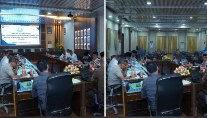 Kejatisu Gelar Rakor Pakem, Perkuat Pengawasan Aliran Kepercayaan