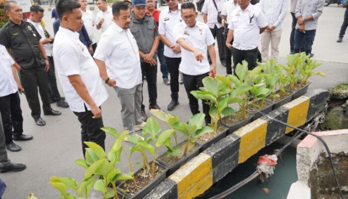Wawako Medan Pastikan Saluran Drainase Lancar di Helvetia