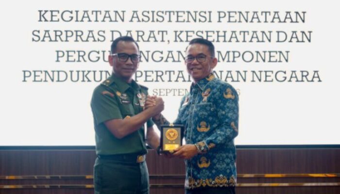 Rico: Pemko Siap Perkuat Sinergi Dukung Pertahanan Negara