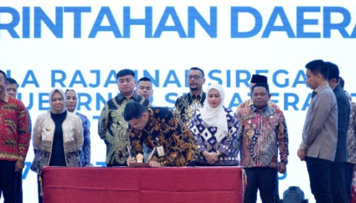 Bobby dan 33 Kepala Daerah se-Sumut Teken Komitmen Bersama KPK Cegah Korupsi