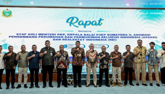 Bobby Gandeng Kementerian PKP Siapkan Hunian Layak