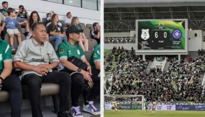PSMS Pesta Gol 6-0 atas Persiku, Kadispora Sumut: Stadion Utama Jadi Saksi Kembali ke Liga 1