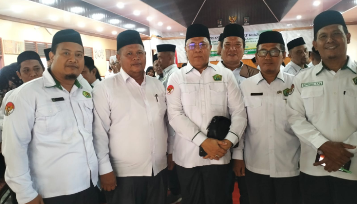 Pesan Kakanwil Saat Lantik Pengurus Pokjaluh Sumut