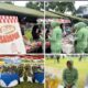 Jelang HUT ke-81 TNI, Kodim DS Gelar Bazar Murah untuk Warga Lubuk Pakam