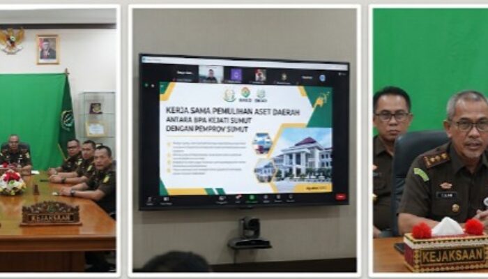 Kejati Sumut Perkuat Pemulihan Aset