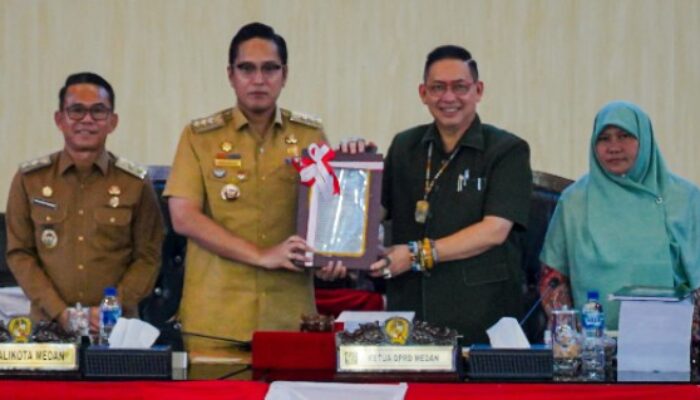 Rico: P-APBD Medan 2026 Fokus Atasi Banjir, Infrastruktur hingga Layanan Publik