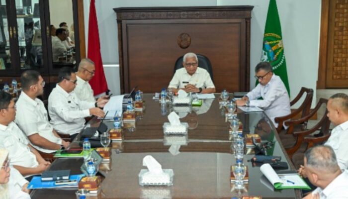 Wagubsu Minta OPD-BUMD Satu Langkah Kejar Target PAD 2026