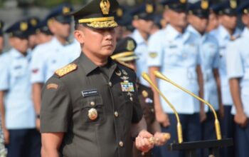 Pangdam I/BB Pimpin Upacara Palagan Utama Medan Area di Tugu Juang Perbaungan