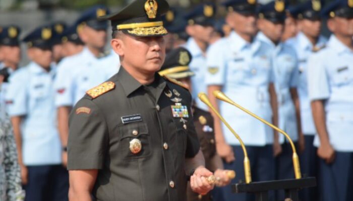 Pangdam I/BB Pimpin Upacara Palagan Utama Medan Area di Tugu Juang Perbaungan