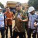 Rico Tinjau Progress Pembangunan Puskesmas Tuntungan