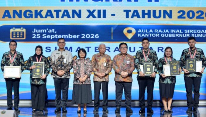 Wagubsu: Lulus PKN II Harus Beri Dampak Nyata ke Masyarakat