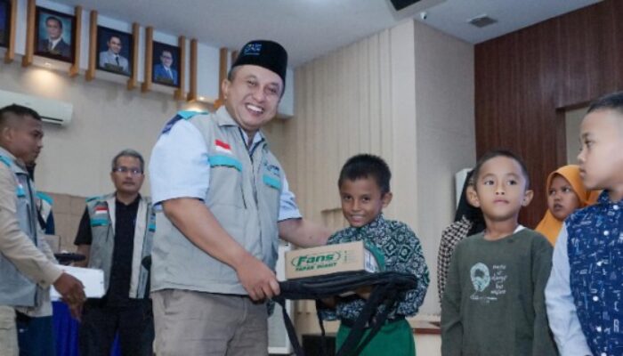 YBM PLN Sumut Kukuhkan Peserta GENCAR Batch III