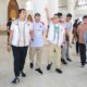 Zaki Bersama Warga Laksanakan Gotong Royong di Islamic Center
