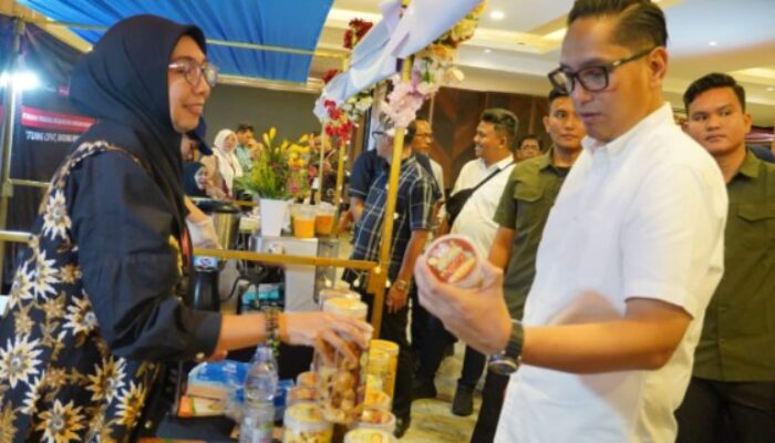 Rico Dorong UMKM Medan Naik Kelas