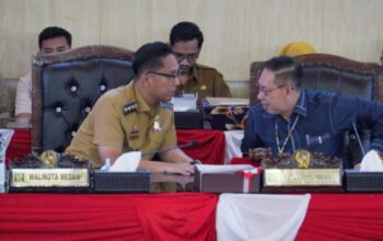 Rico Minta Raker DPRD Jadi Kompas Pembangunan Medan 2027