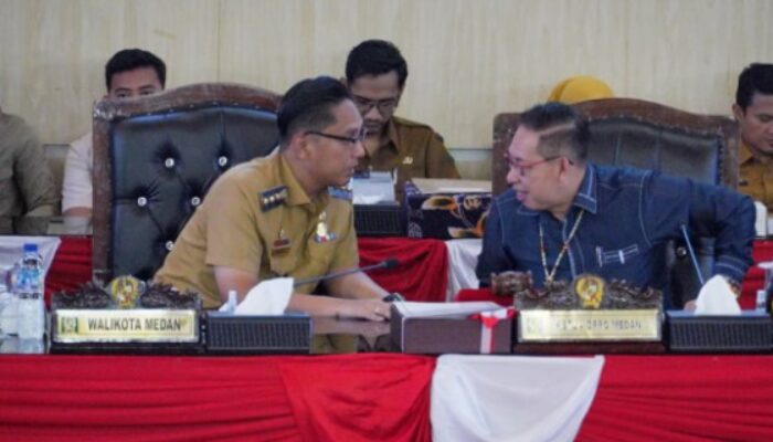 Rico Minta Raker DPRD Jadi Kompas Pembangunan Medan 2027