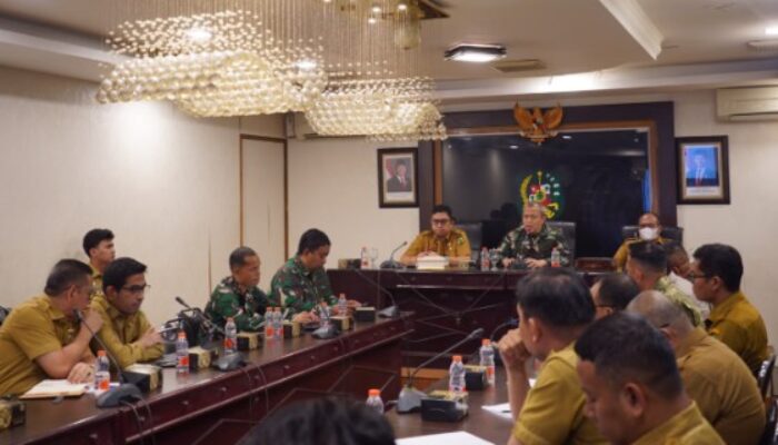 Satgas PRR Evaluasi Pascabencana Medan