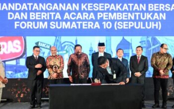 Bobby Usulkan 4 Skema Satukan Potensi  10 Provinsi se-Sumatera