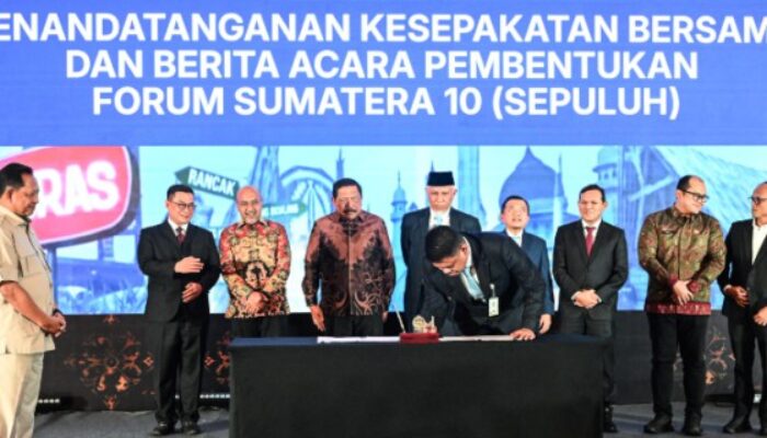 Bobby Usulkan 4 Skema Satukan Potensi  10 Provinsi se-Sumatera