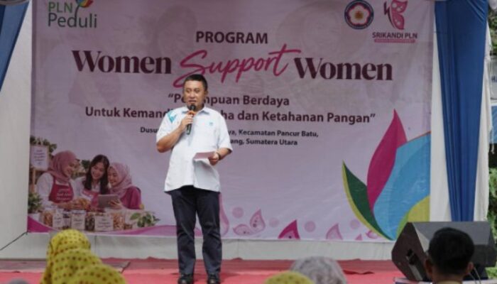 Srikandi PLN Berdayakan 35 Perempuan Untuk Peningkatan UMKM