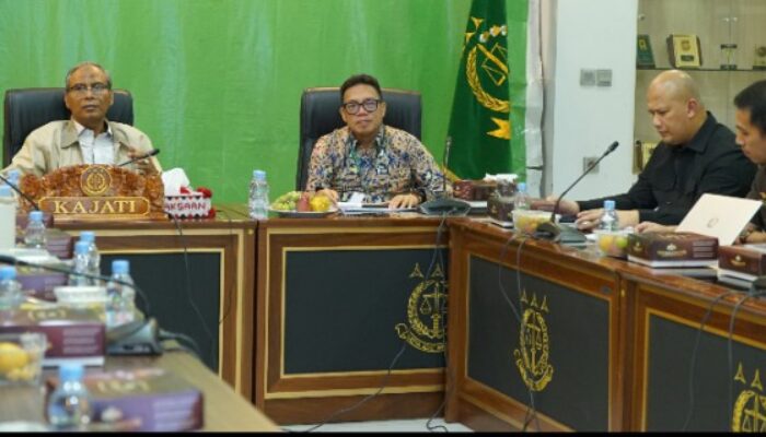Kejati Sumut Kawal Program Tata Guna Air, Kajati Muhibuddin: Pembangunan Harus Tepat Mutu dan Tepat Anggaran