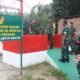 Staf Khusus Kasad Tinjau Jembatan Gantung di Tumpatan Nibung