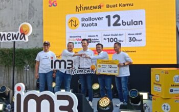 IM3 Istimewa Bidik Pasar Digital Medan, Paket 80GB Rp125 Ribu Dilengkapi Streaming hingga Roaming 7 Negara