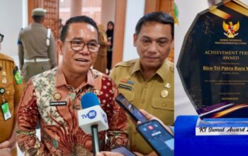 Rico Waas Raih Penghargaan KI Sumut Award 2026, Pemko Medan Jadi Badan Publik Informatif