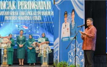 Bobby Minta Kader PKK Lindungi Anak Sumut dari Narkoba dan Bullying