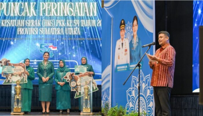 Bobby Minta Kader PKK Lindungi Anak Sumut dari Narkoba dan Bullying